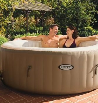 jacuzzi exterior inchable