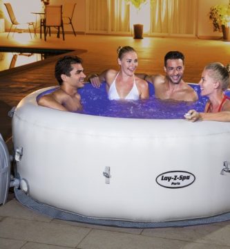 Bestway Lay Z Spa Paris